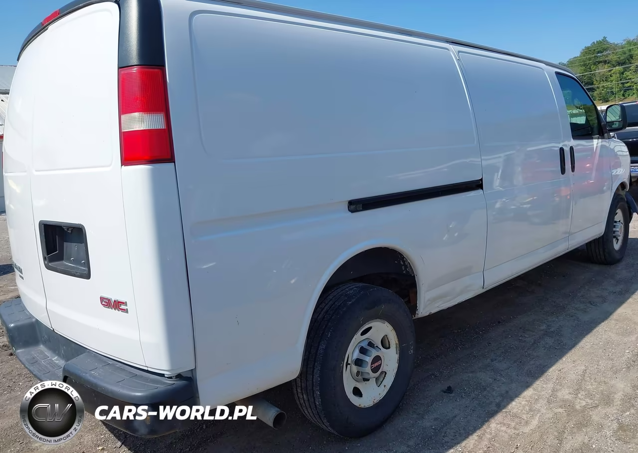 2013 GMC Savana 2500 Work Van VIN:1GTW7GCA9D1110337 - 4