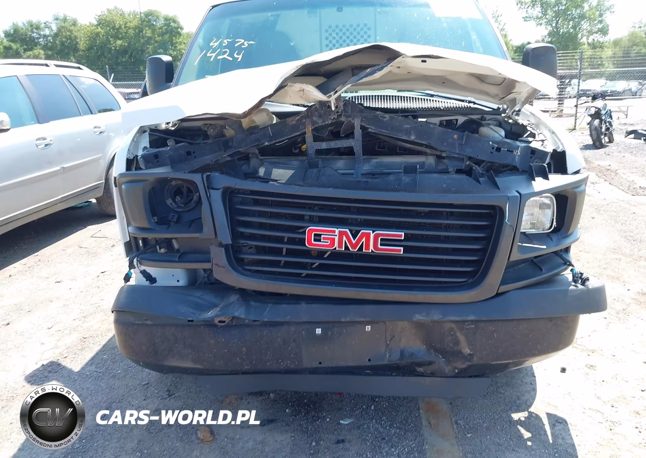 2013 GMC Savana 2500 Work Van VIN:1GTW7GCA9D1110337 - 6