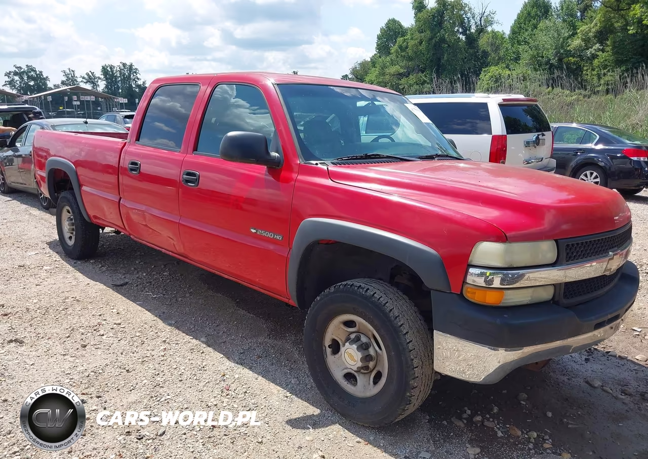 2001 Chevrolet Silverado 2500Hd – zdjęcie 1 z 17