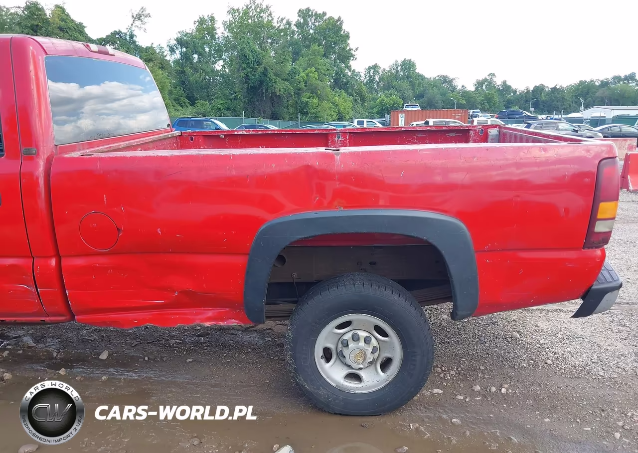 2001 Chevrolet Silverado 2500Hd VIN:1GCHC23U41F197354 - 15