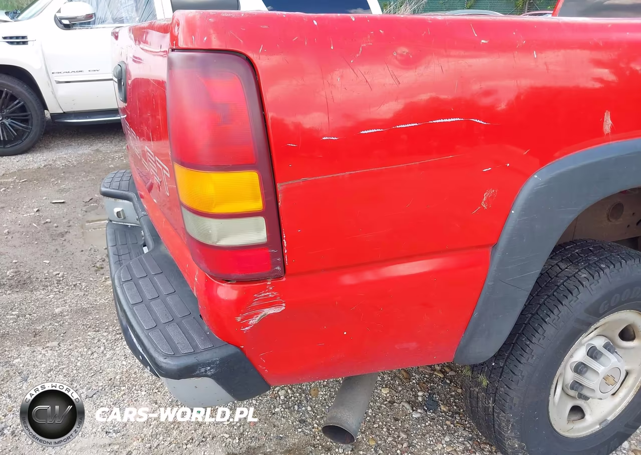 2001 Chevrolet Silverado 2500Hd VIN:1GCHC23U41F197354 - 16