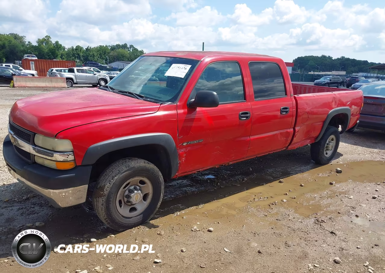 2001 Chevrolet Silverado 2500Hd VIN:1GCHC23U41F197354 - 2