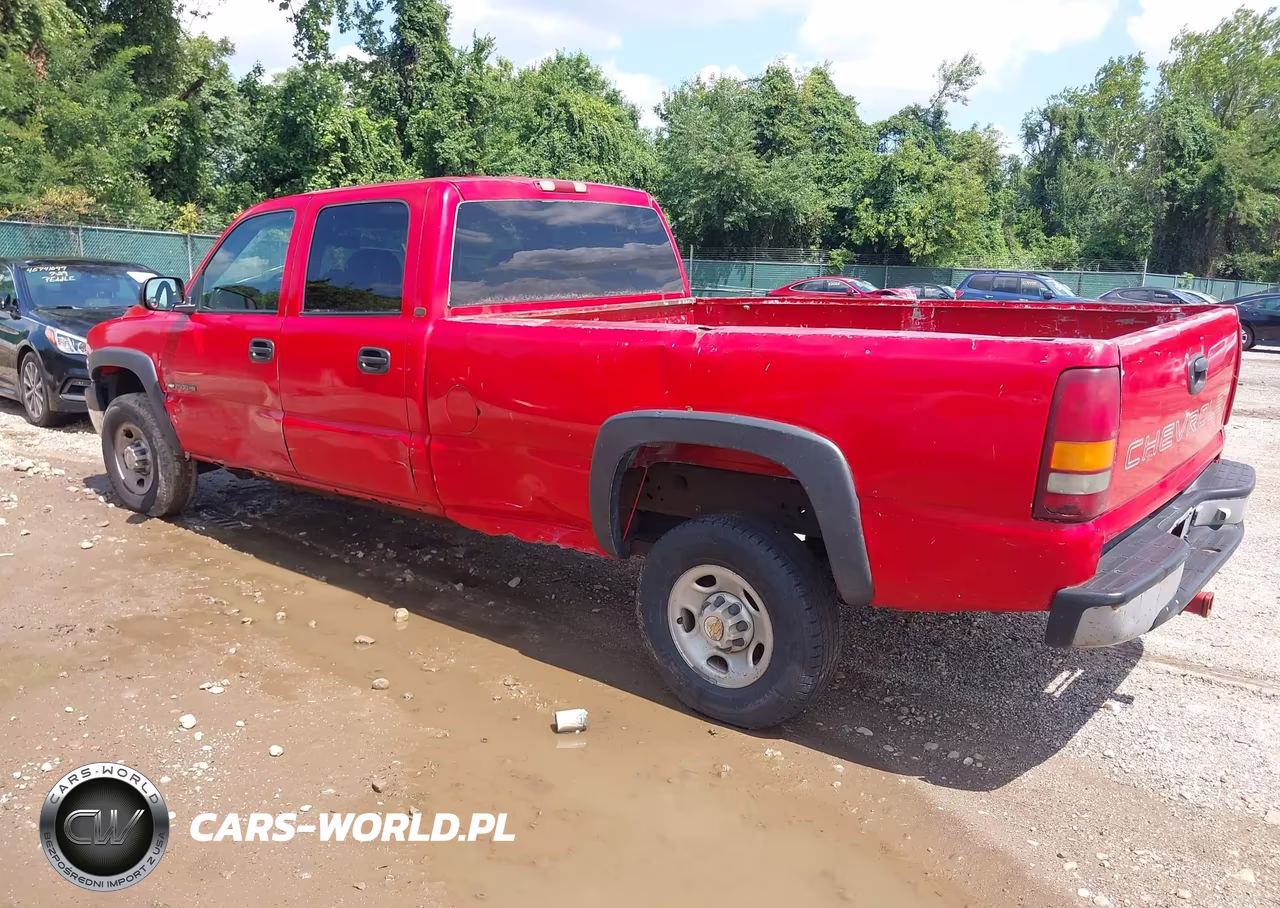 2001 Chevrolet Silverado 2500Hd VIN:1GCHC23U41F197354 - 3