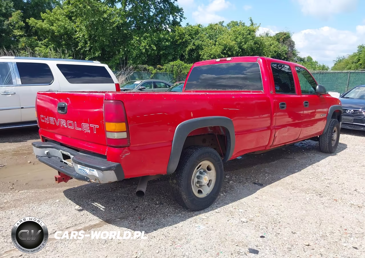 2001 Chevrolet Silverado 2500Hd VIN:1GCHC23U41F197354 - 4