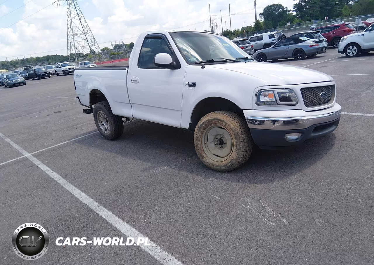 2002 Ford F-150 Xl-Xlt
