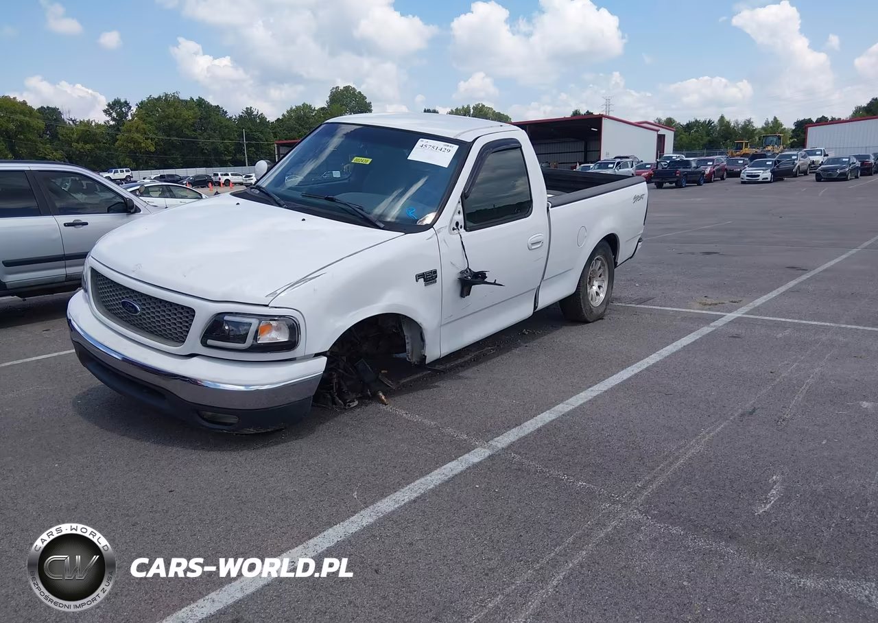 2002 Ford F-150 Xl-Xlt VIN:1FTRF17W52NA13323 - 2