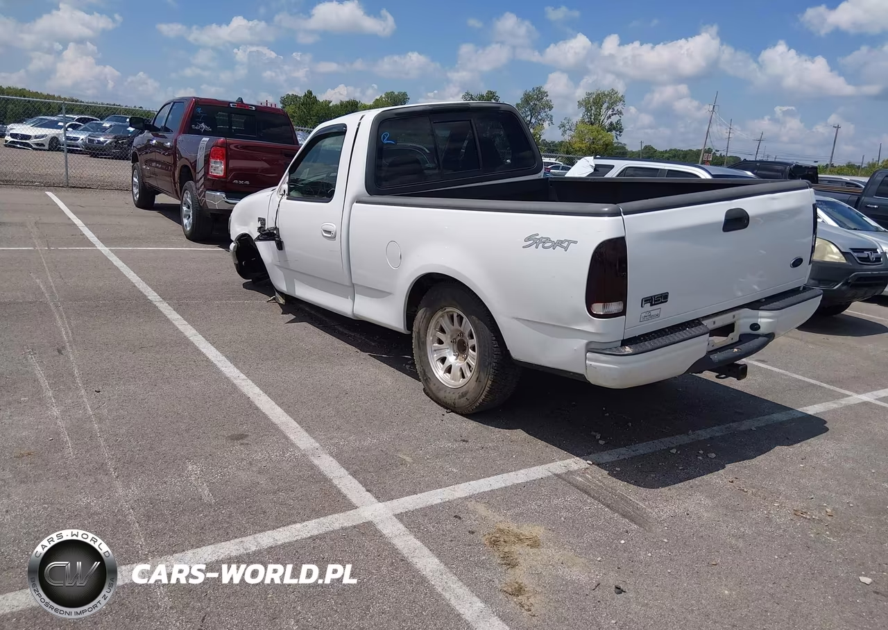 2002 Ford F-150 Xl-Xlt VIN:1FTRF17W52NA13323 - 3