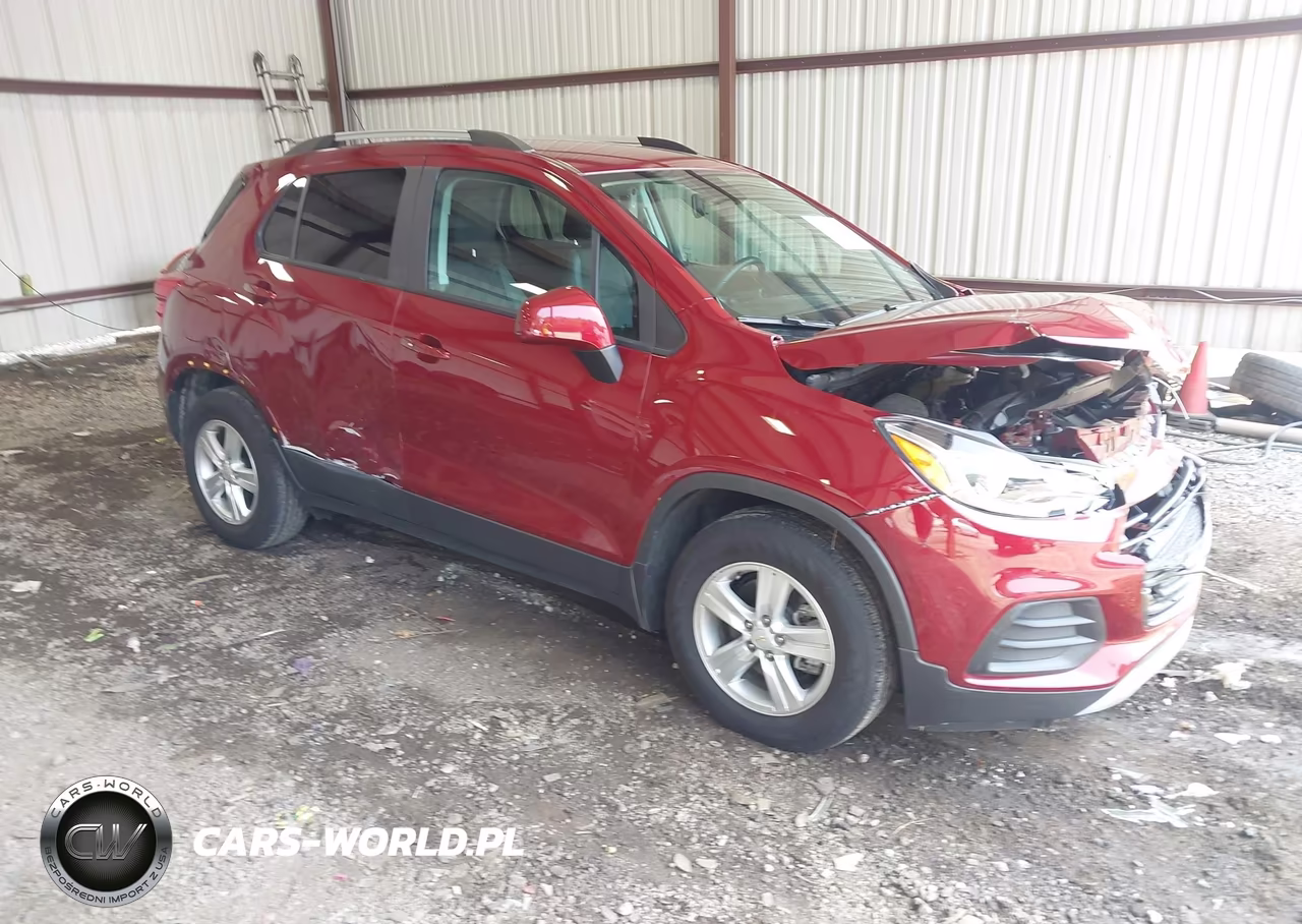 2021 Chevrolet Trax Fwd Lt