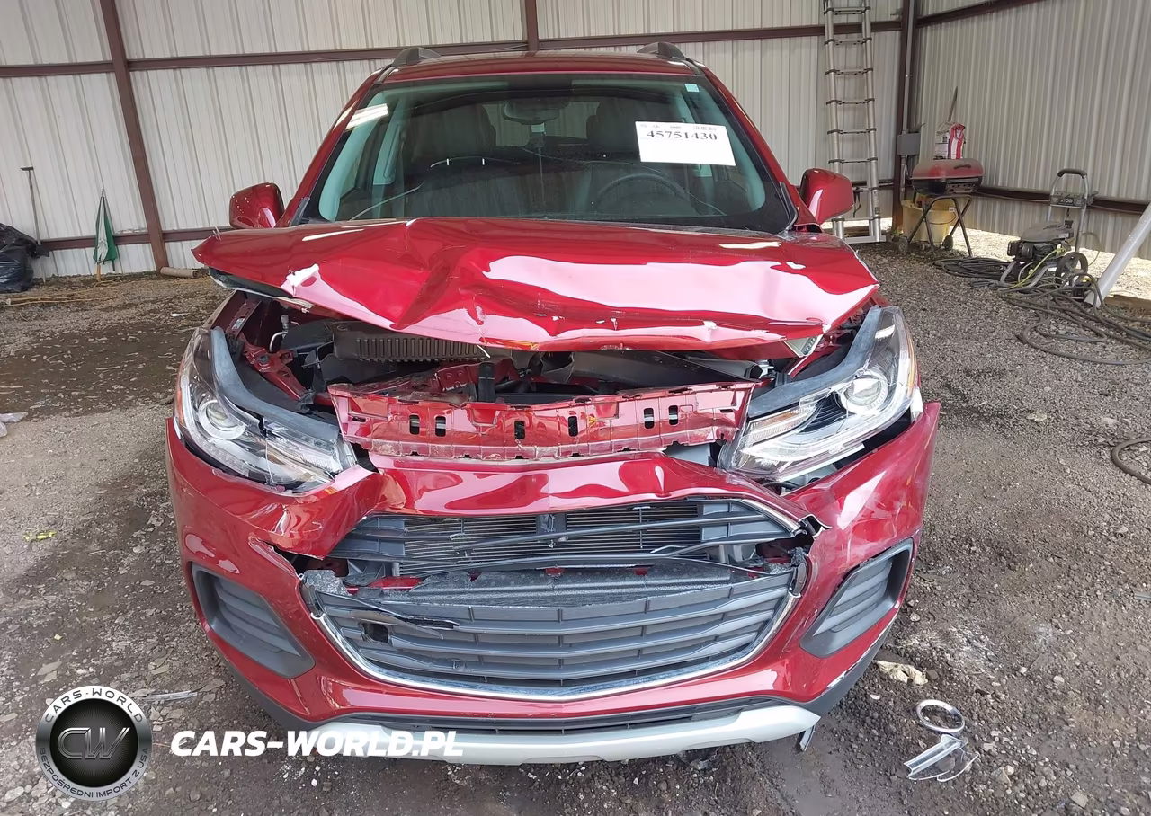 2021 Chevrolet Trax Fwd Lt VIN:KL7CJLSB5MB321646 - 12