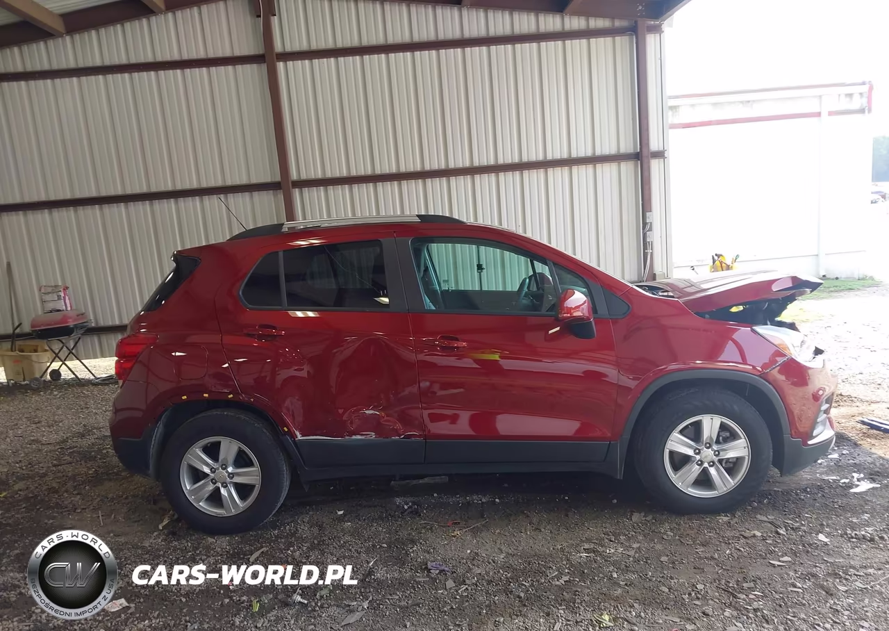2021 Chevrolet Trax Fwd Lt VIN:KL7CJLSB5MB321646 - 13