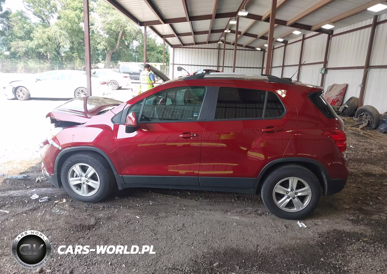 2021 Chevrolet Trax Fwd Lt VIN:KL7CJLSB5MB321646 - 14