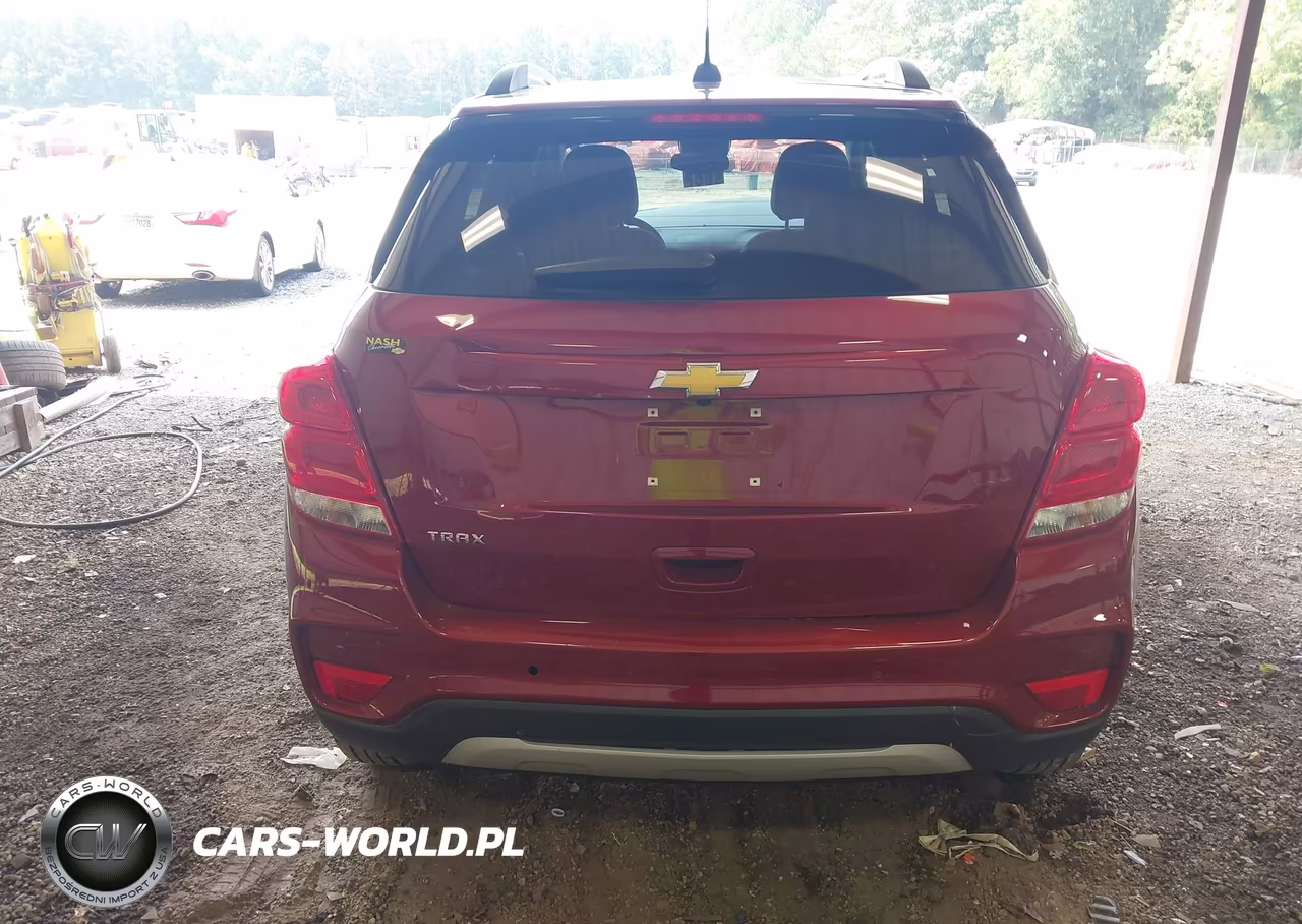 2021 Chevrolet Trax Fwd Lt VIN:KL7CJLSB5MB321646 - 16