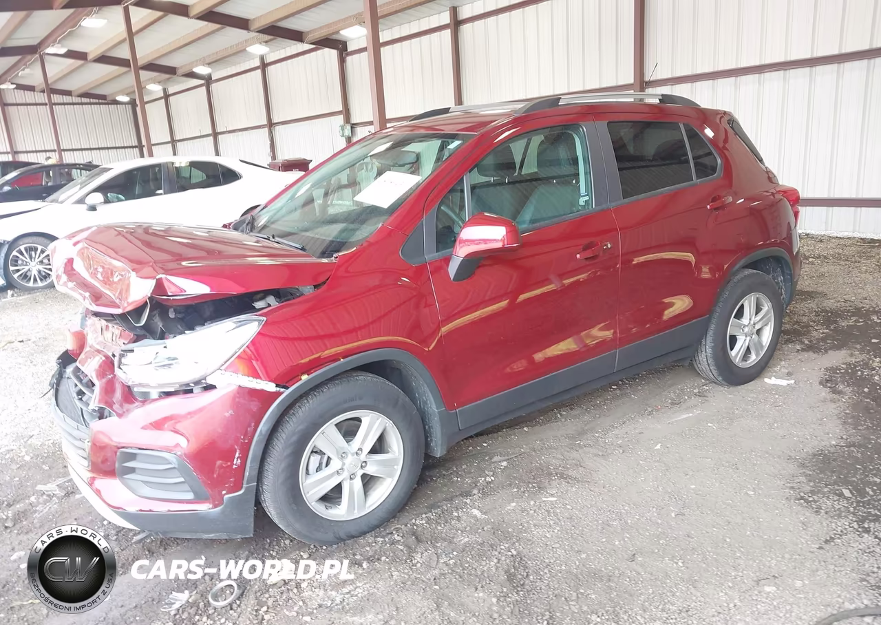 2021 Chevrolet Trax Fwd Lt VIN:KL7CJLSB5MB321646 - 2