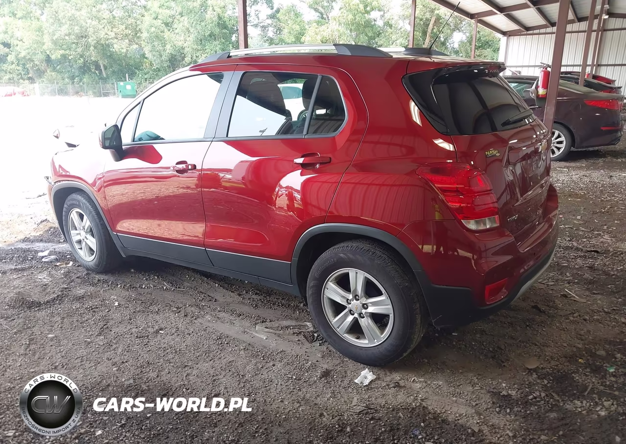 2021 Chevrolet Trax Fwd Lt VIN:KL7CJLSB5MB321646 - 3