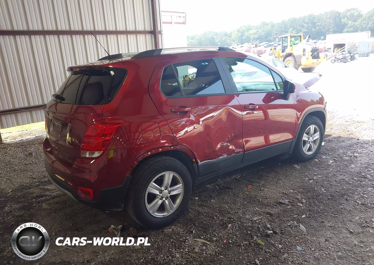 2021 Chevrolet Trax Fwd Lt VIN:KL7CJLSB5MB321646 - 4