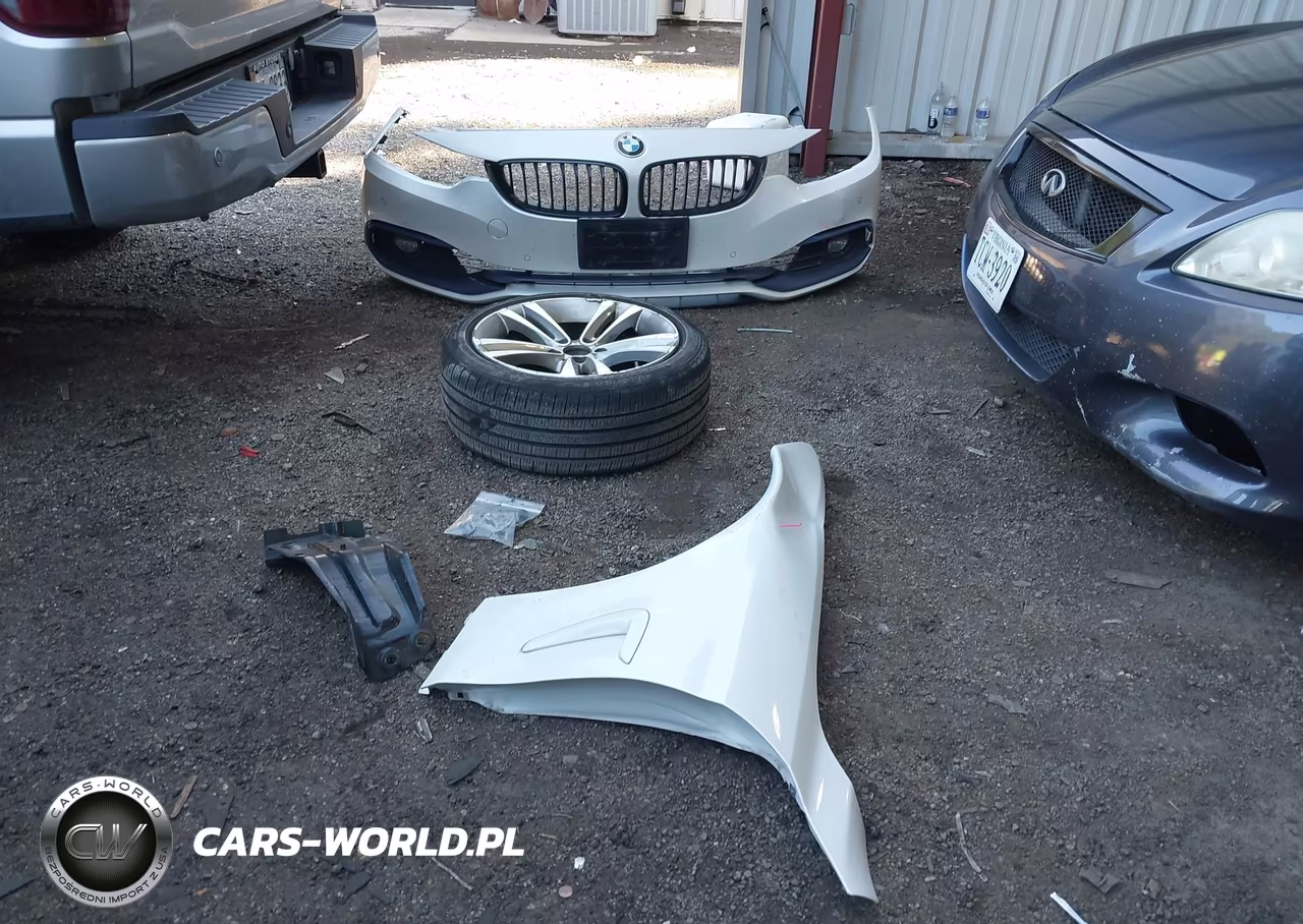2019 BMW 430I Gran Coupe xDrive VIN:WBA4J3C56KBL06387 - 12