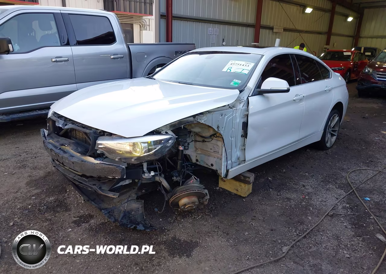 2019 BMW 430I Gran Coupe xDrive VIN:WBA4J3C56KBL06387 - 2