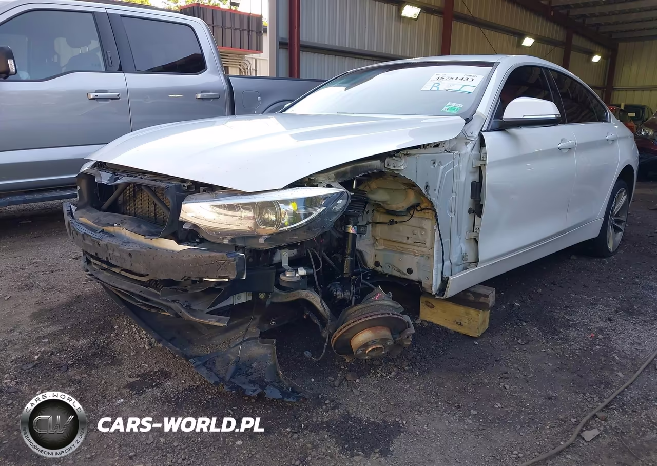 2019 BMW 430I Gran Coupe xDrive VIN:WBA4J3C56KBL06387 - 6