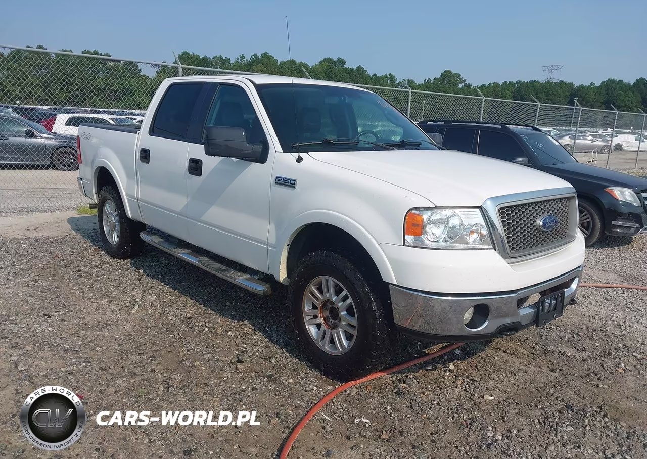 2006 Ford F-150 Fx4-Lariat-Xlt – zdjęcie 1 z 13