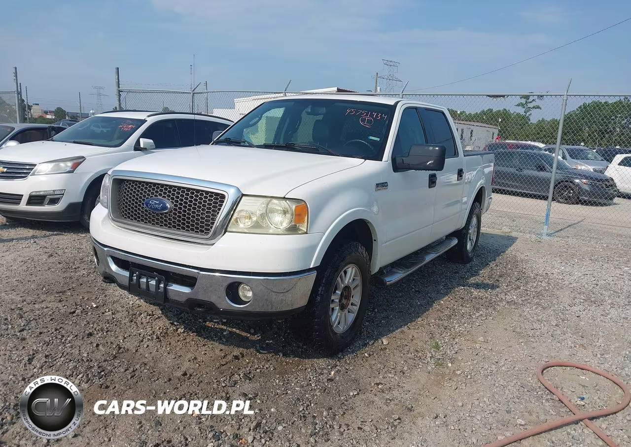 2006 Ford F-150 Fx4-Lariat-Xlt VIN:1FTPW14546FA03739 - 2
