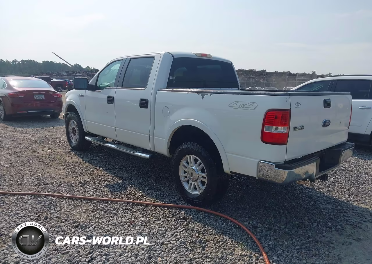 2006 Ford F-150 Fx4-Lariat-Xlt VIN:1FTPW14546FA03739 - 3