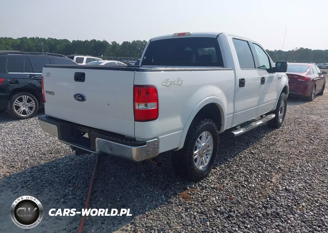 2006 Ford F-150 Fx4-Lariat-Xlt VIN:1FTPW14546FA03739 - 4