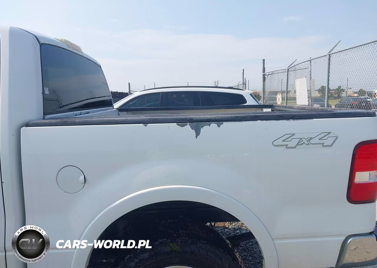 2006 Ford F-150 Fx4-Lariat-Xlt VIN:1FTPW14546FA03739 - 6