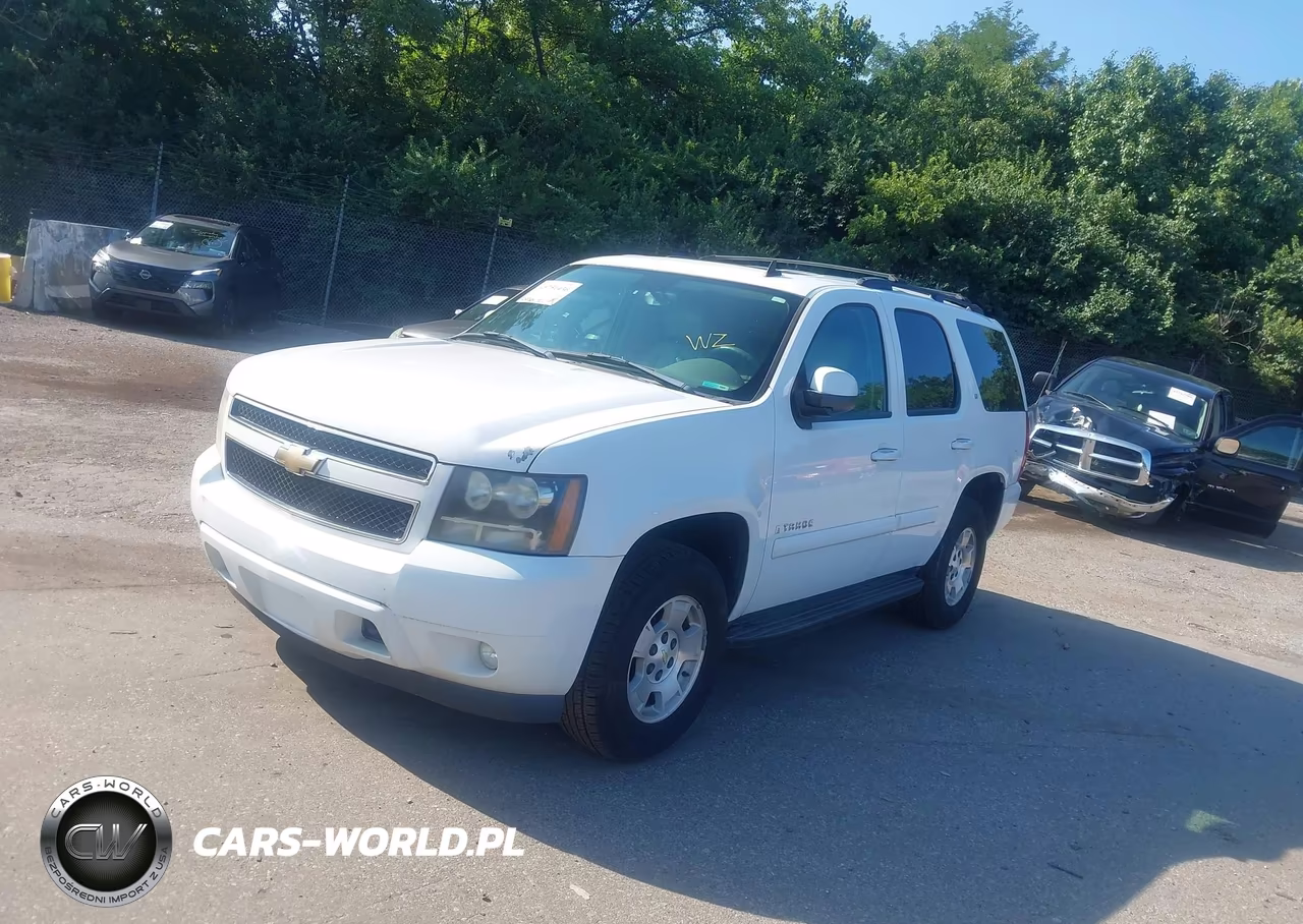 2007 Chevrolet Tahoe Lt VIN:1GNFK13017J401865 - 2