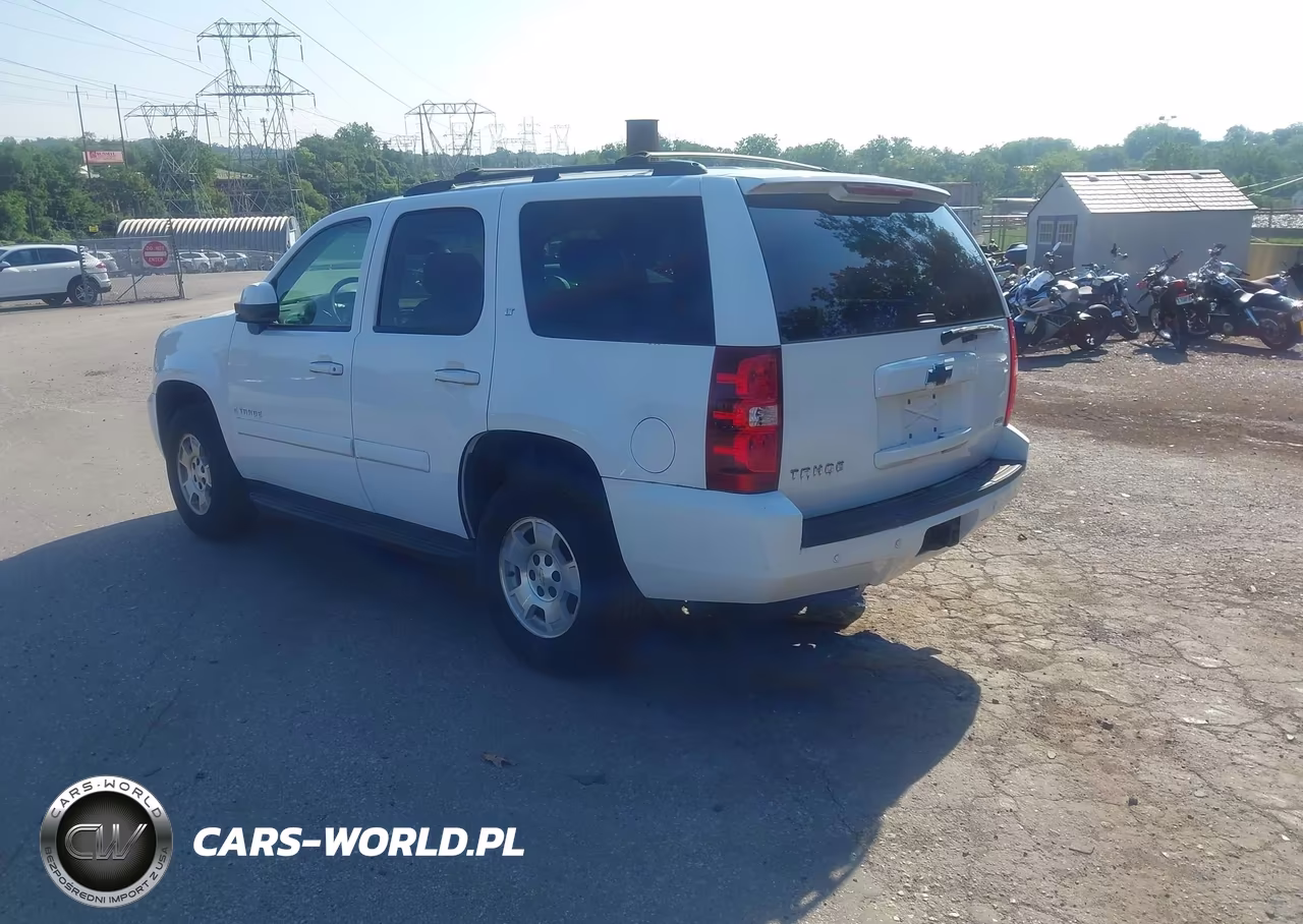 2007 Chevrolet Tahoe Lt VIN:1GNFK13017J401865 - 3
