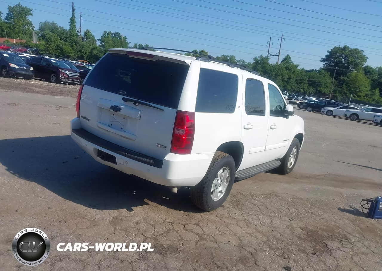 2007 Chevrolet Tahoe Lt VIN:1GNFK13017J401865 - 4