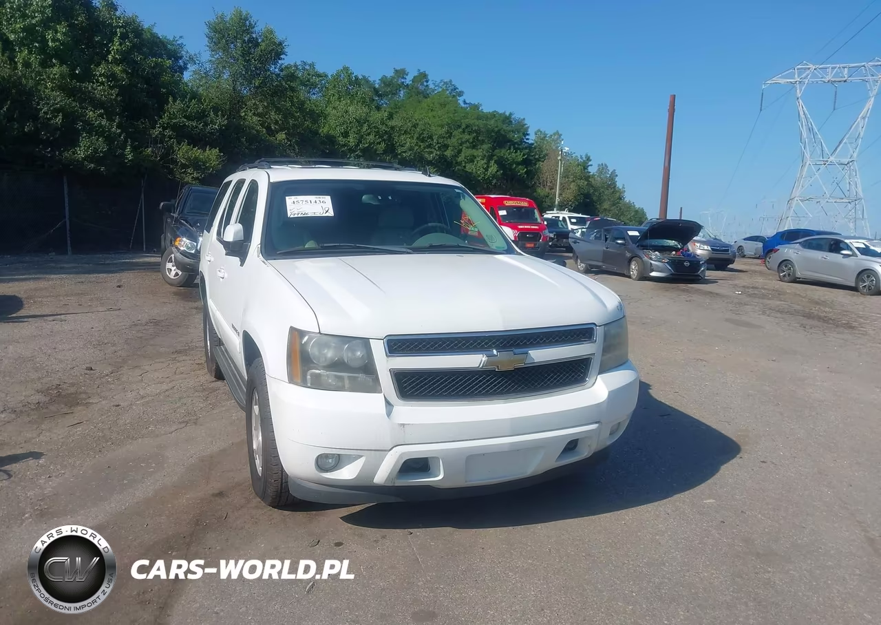 2007 Chevrolet Tahoe Lt VIN:1GNFK13017J401865 - 6