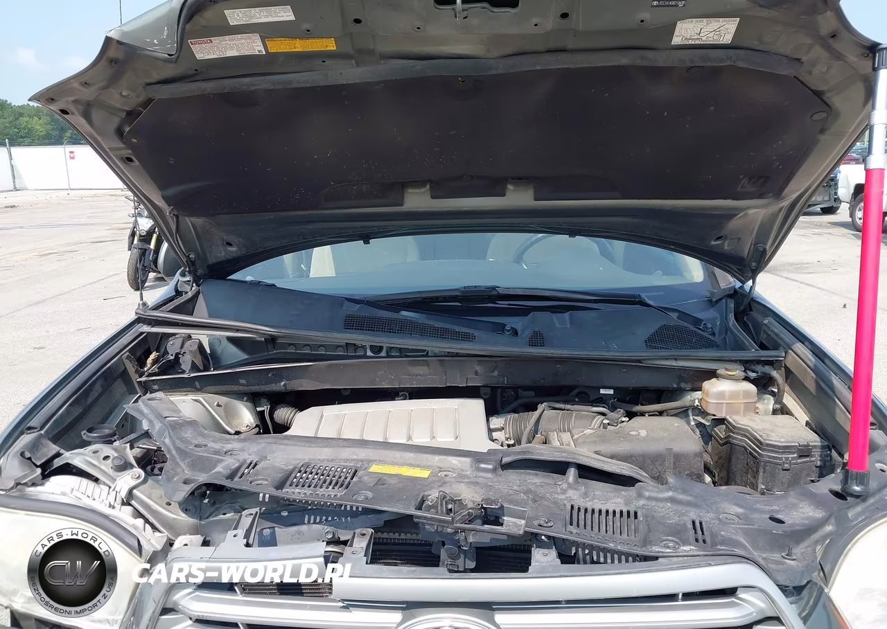 2008 Toyota Highlander VIN:JTEES41A082106085 - 10