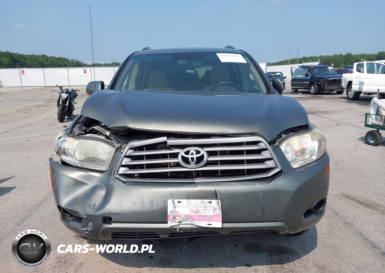 2008 Toyota Highlander VIN:JTEES41A082106085 - 12