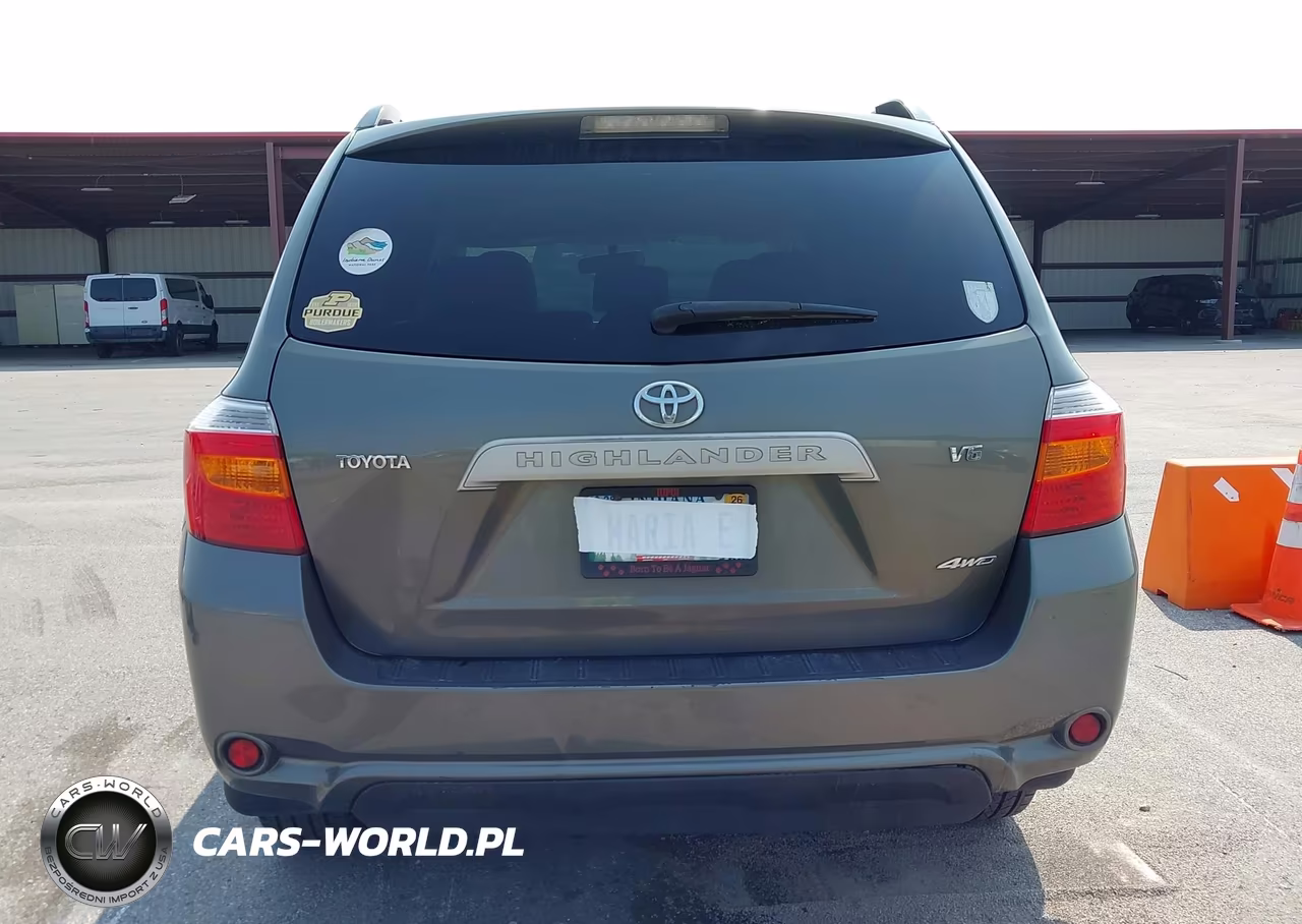2008 Toyota Highlander VIN:JTEES41A082106085 - 16