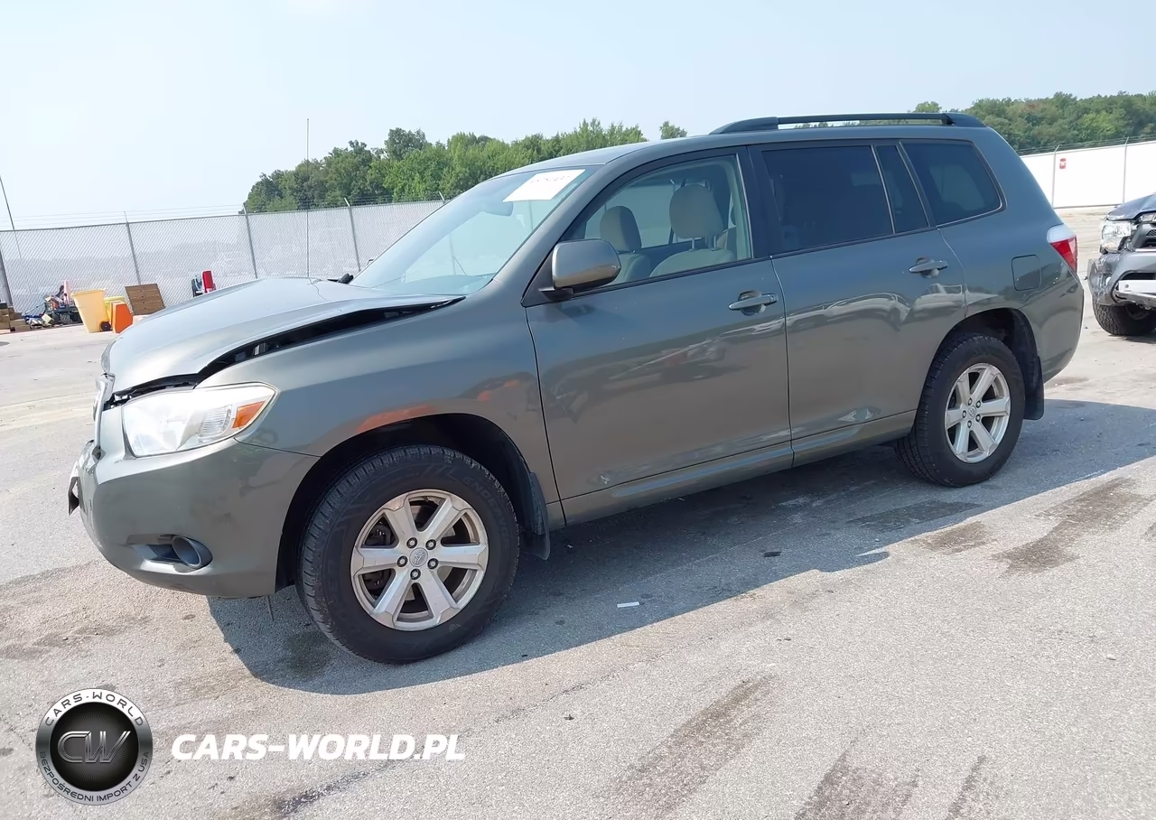 2008 Toyota Highlander VIN:JTEES41A082106085 - 2