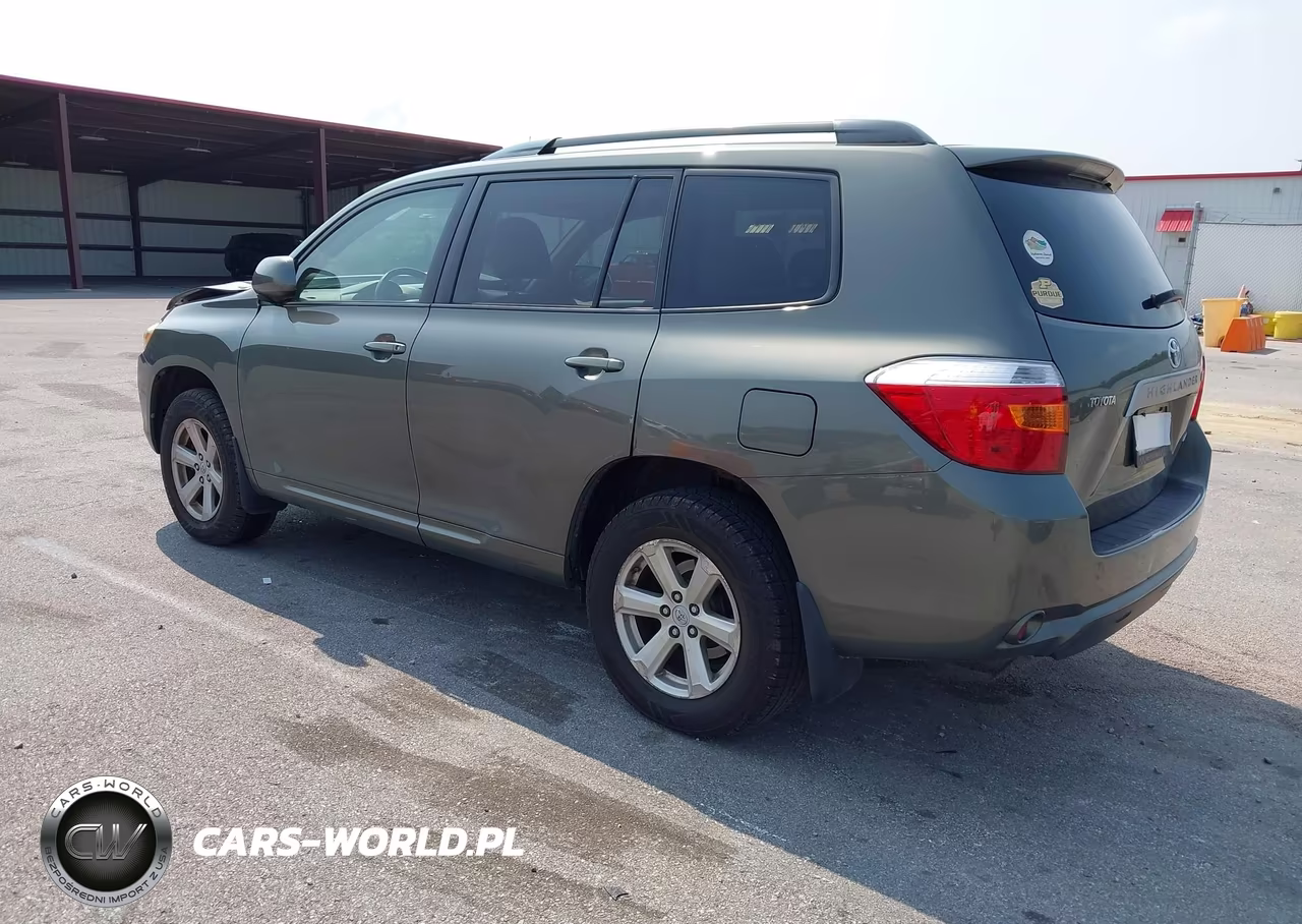 2008 Toyota Highlander VIN:JTEES41A082106085 - 3