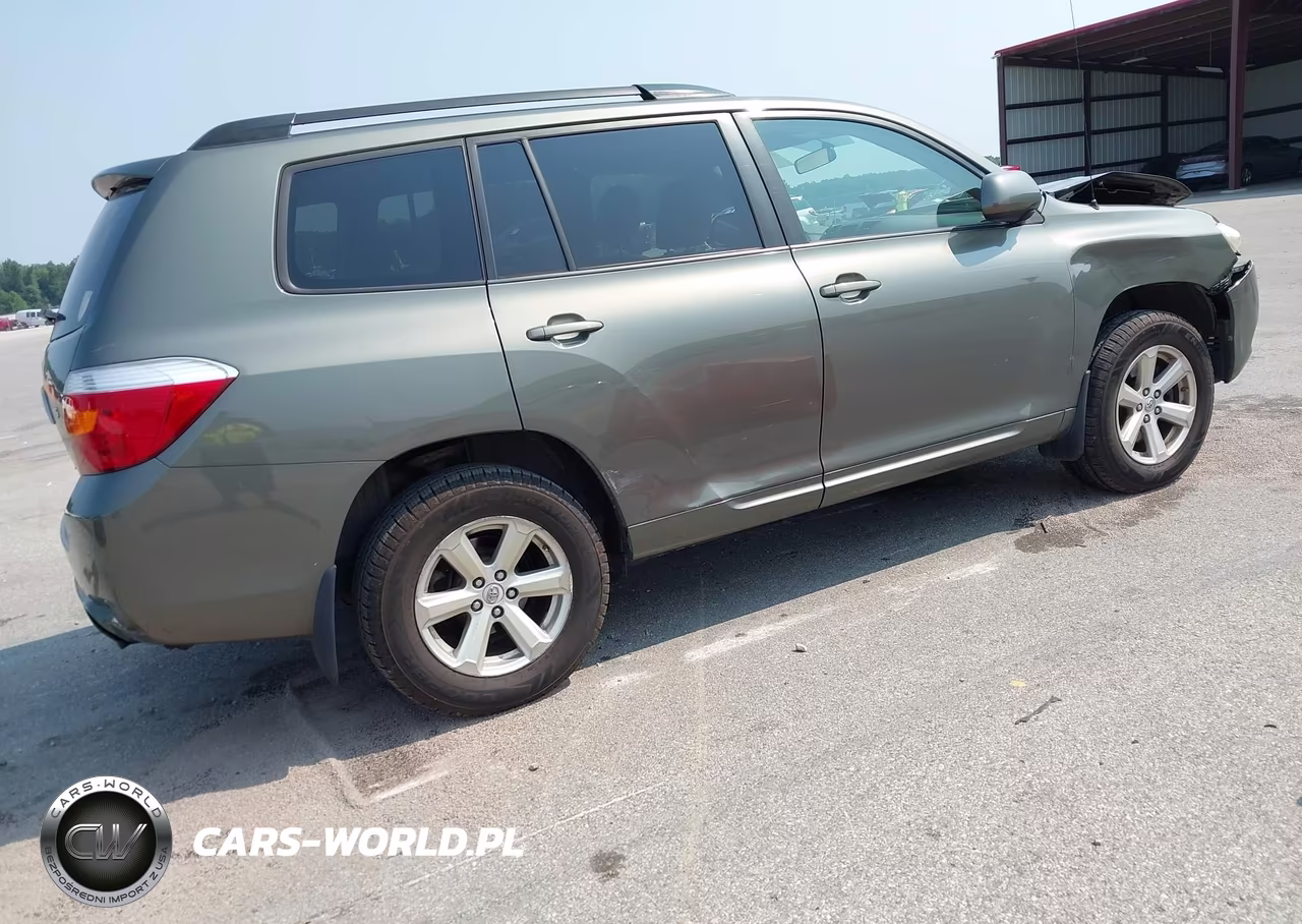 2008 Toyota Highlander VIN:JTEES41A082106085 - 4