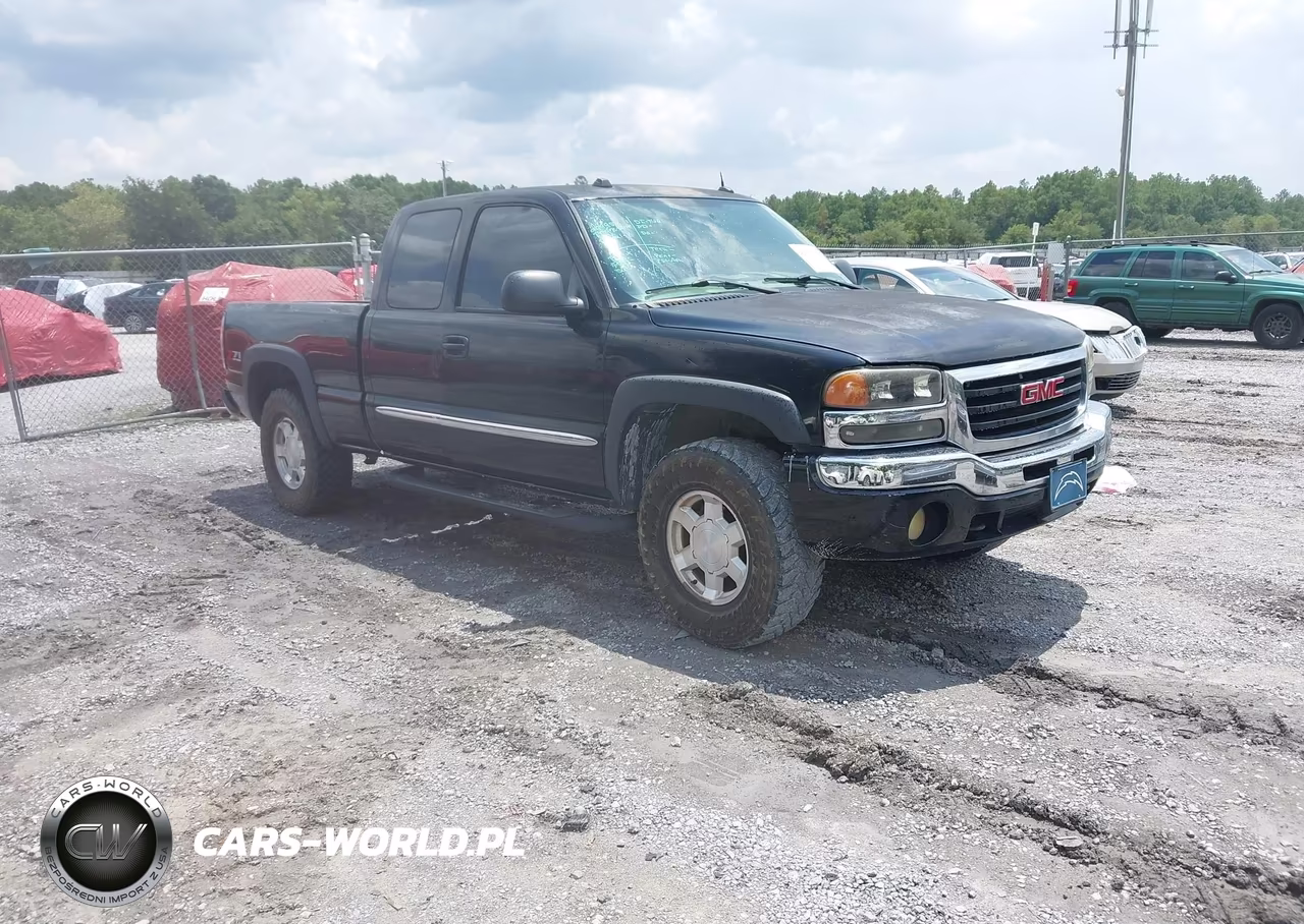 2004 GMC Sierra 1500 Slt