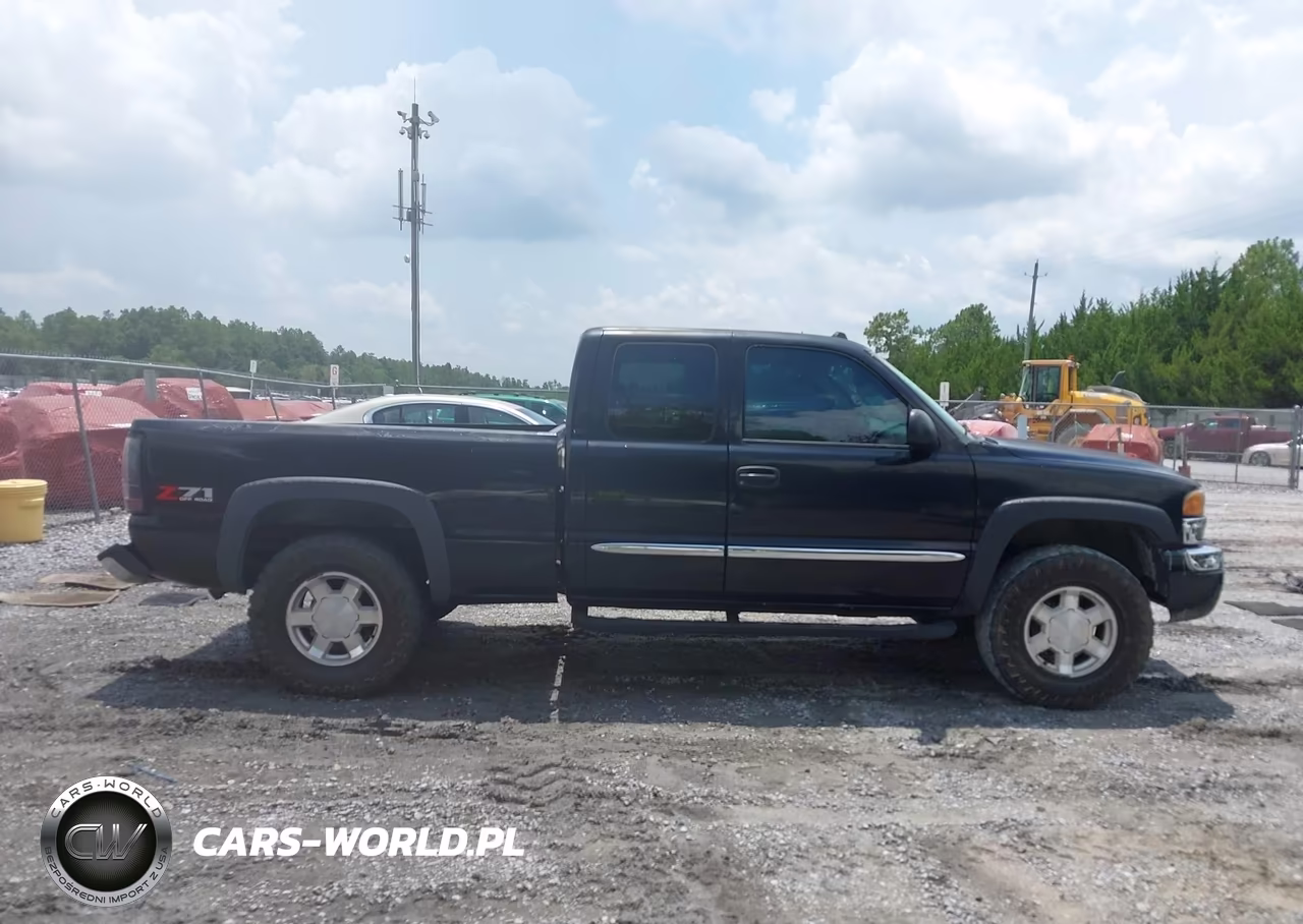 2004 GMC Sierra 1500 Slt VIN:1GTEK19T74E210154 - 13