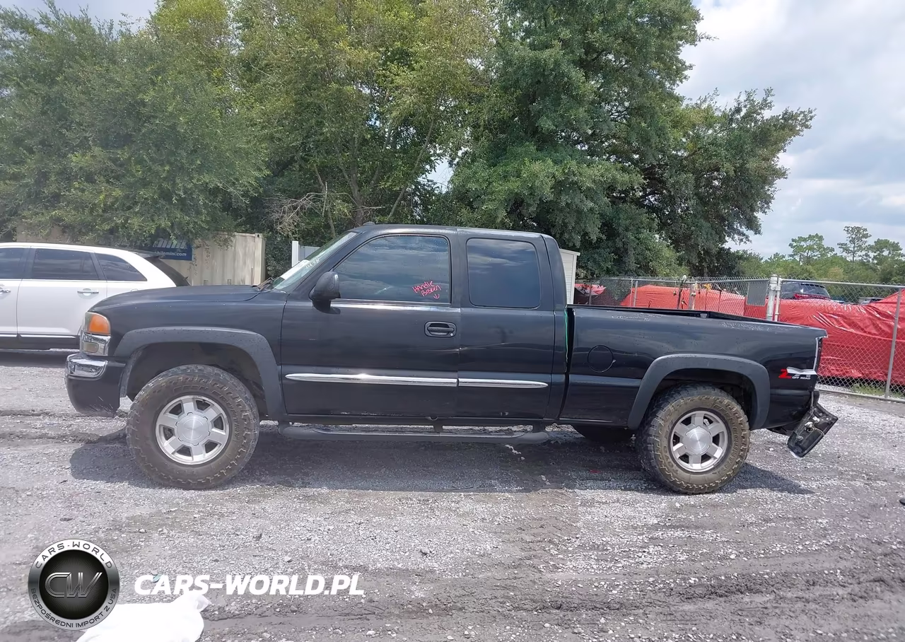 2004 GMC Sierra 1500 Slt VIN:1GTEK19T74E210154 - 14