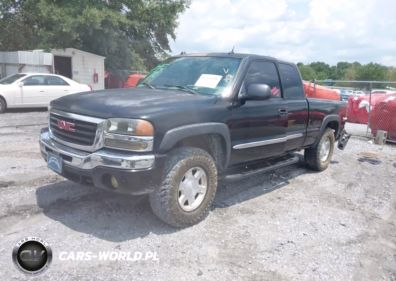 2004 GMC Sierra 1500 Slt VIN:1GTEK19T74E210154 - 2