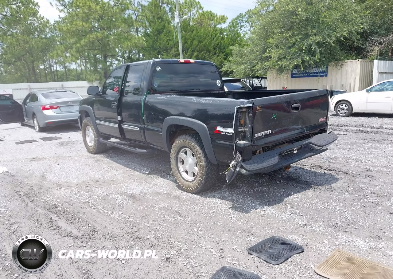 2004 GMC Sierra 1500 Slt VIN:1GTEK19T74E210154 - 3