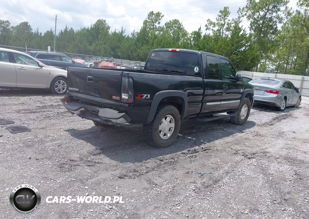 2004 GMC Sierra 1500 Slt VIN:1GTEK19T74E210154 - 4