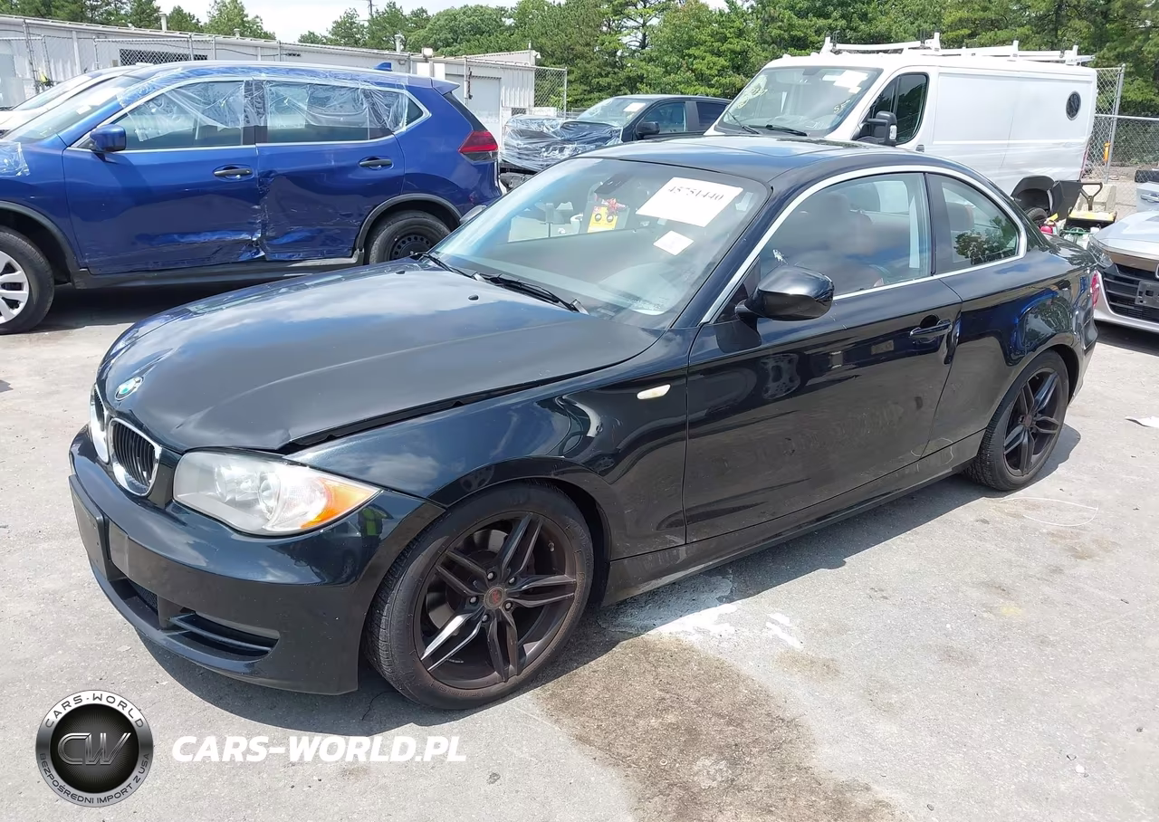 2011 BMW 128I VIN:WBAUP9C54BVL90225 - 2