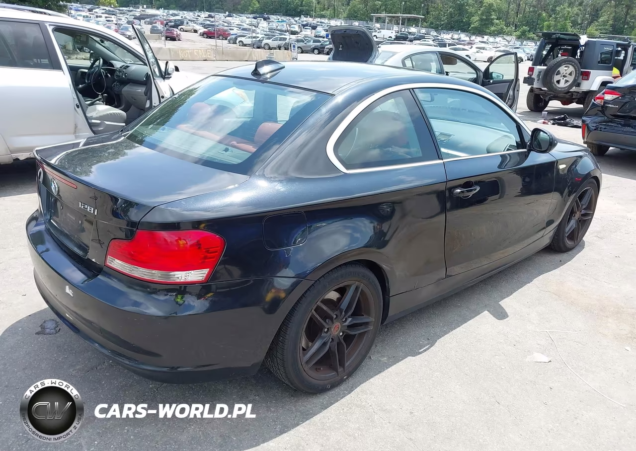 2011 BMW 128I VIN:WBAUP9C54BVL90225 - 4