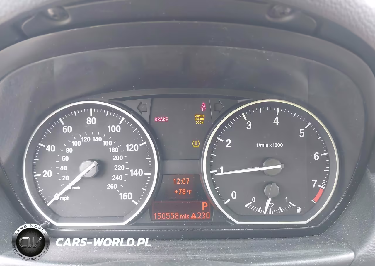 2011 BMW 128I VIN:WBAUP9C54BVL90225 - 7