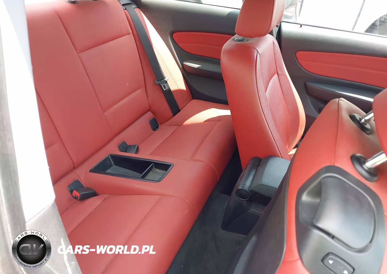 2011 BMW 128I VIN:WBAUP9C54BVL90225 - 8