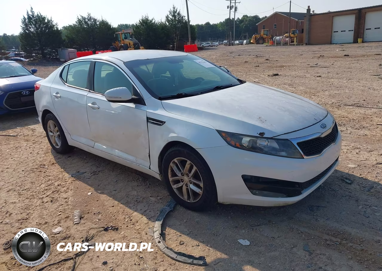 2012 Kia Optima Lx – zdjęcie 1 z 13