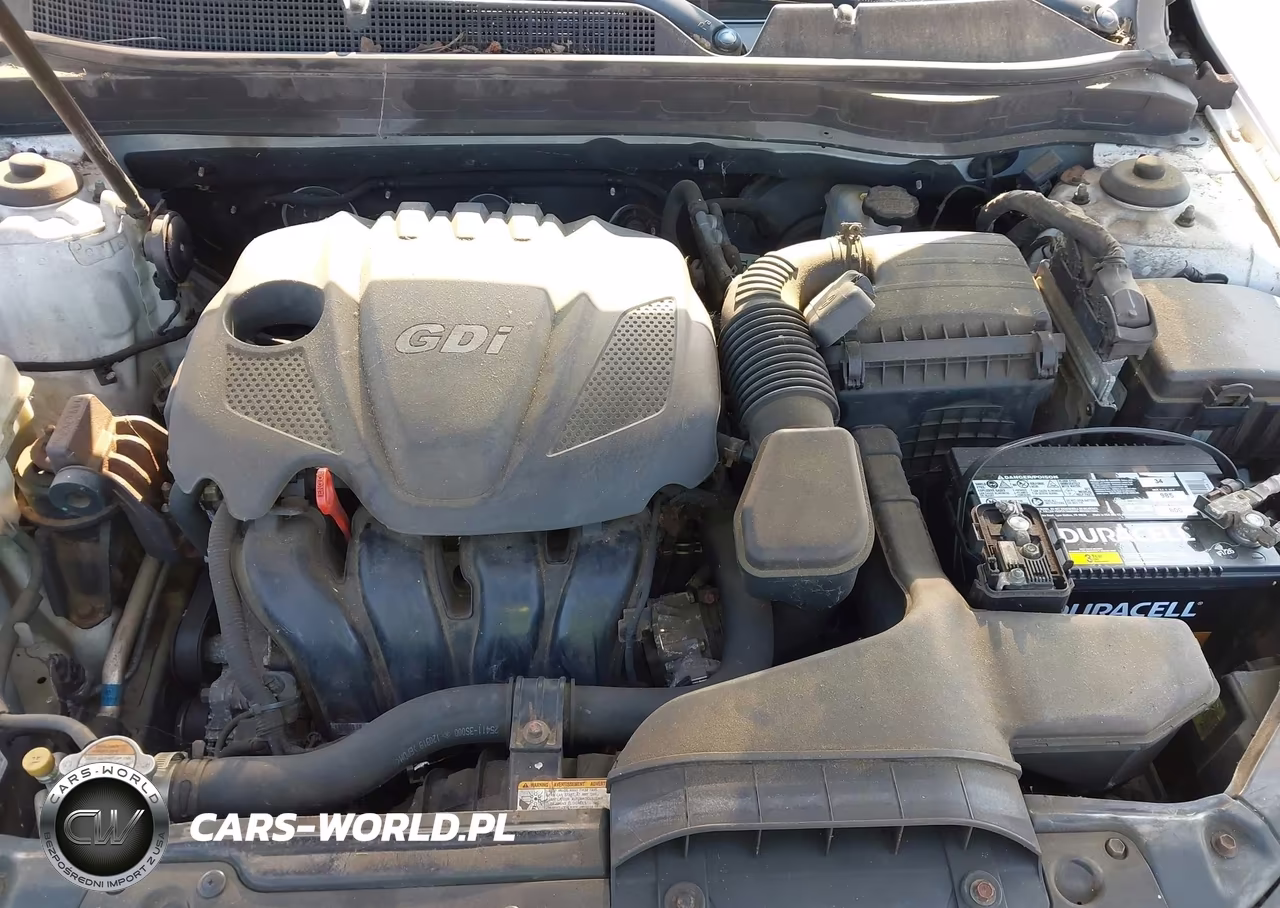 2012 Kia Optima Lx VIN:5XXGM4A77CG081409 - 10