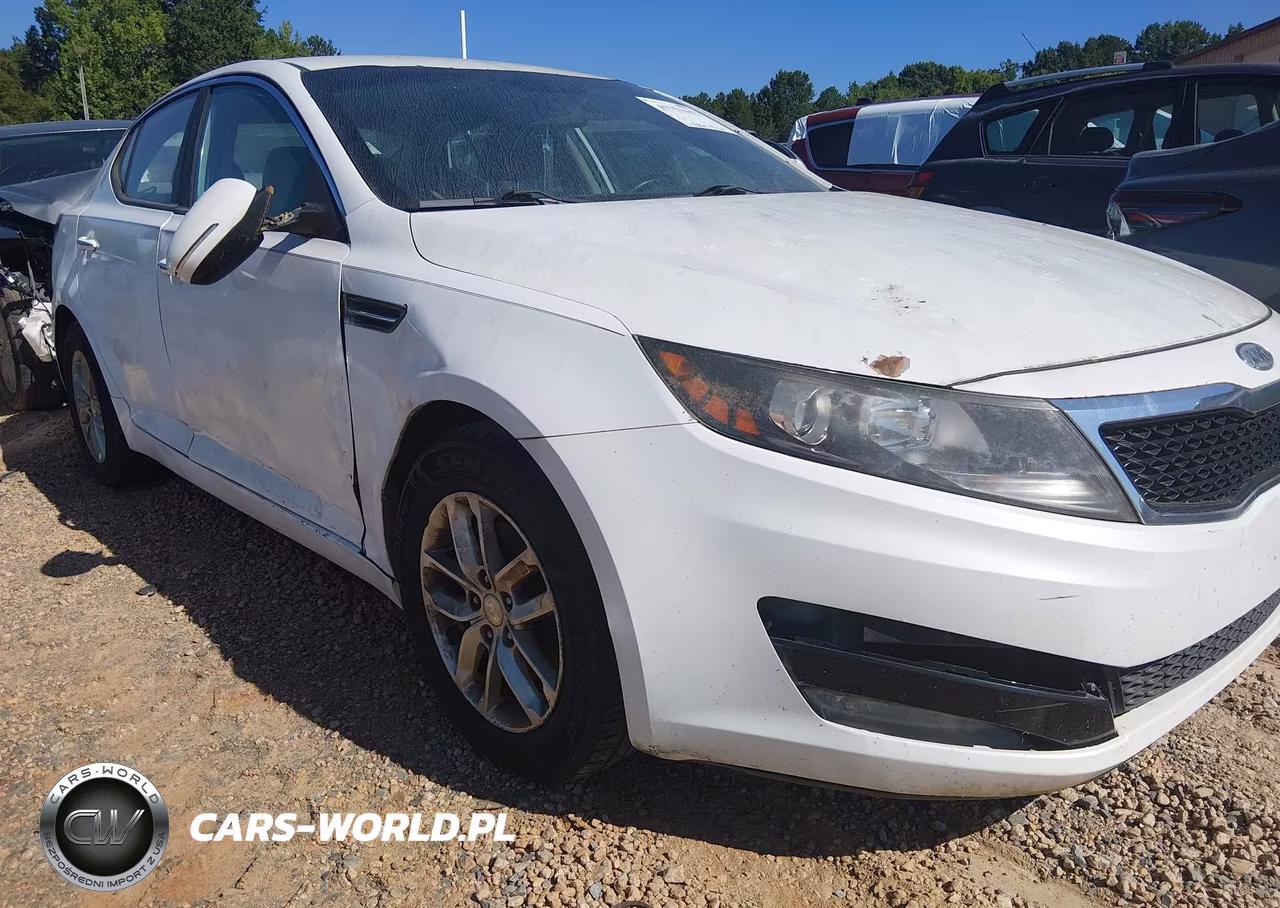 2012 Kia Optima Lx VIN:5XXGM4A77CG081409 - 12